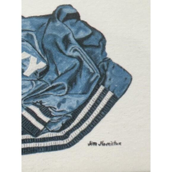 VTG Jim Hamilton “KENTUCKY” UK Wildcat Lithograph Print Framed Walnut Double Mat - Picture 4 of 6